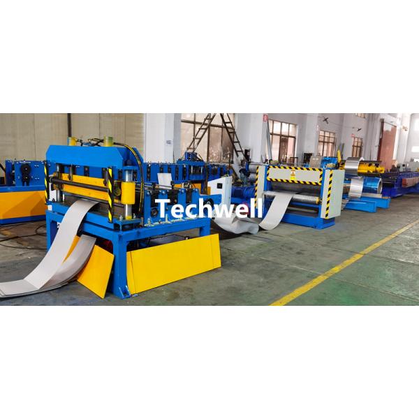 1.0mm Color Steel Metal Rolling Embossing Press Machine With Uncoiler And Recoiler