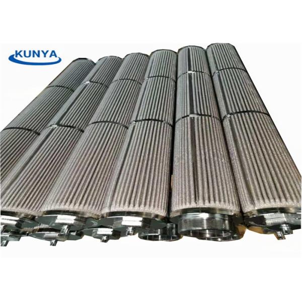 Low Pressure 316L 904L Stainless Steel Filter Mesh Water Cartridge