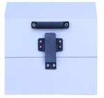 Automatic Clamshell Hatchback Pneumatic Shielded Enclosures Durable Manual