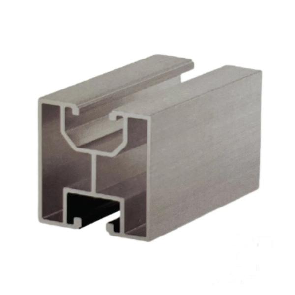 Weather Resistant Aluminum Solar Mounting Rail Clamp Photovoltaic Guide Rail For Universal Solar Panels