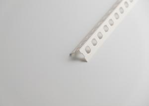 Quality Green Level PVC Corner Profile / Plastic Angle Trim Custom Service Acceptable for sale