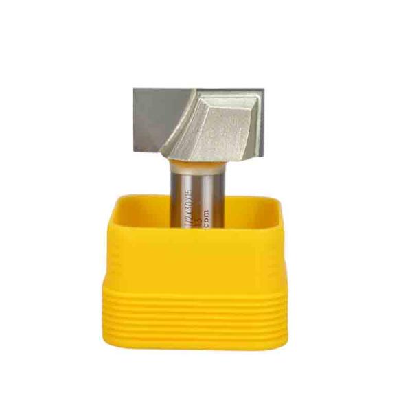 Arden 2 Flute Cleaning Bottom Engraving Bit Solid Carbide Woodworking Milling Cutter Cleaning Bottom End Mill