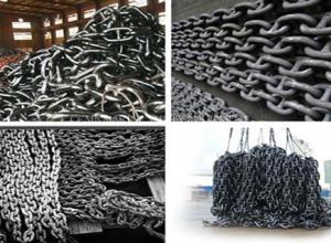 China Studlink and Studless Marine Ship Anchor Chain on sale