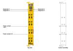 EL6900 Beckhoff EtherCAT Terminal Communication Interface, TwinSAFE Logic