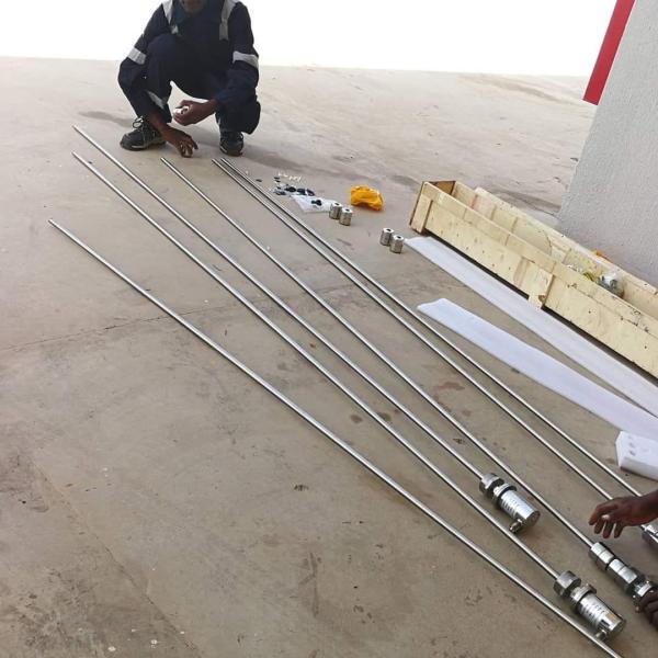 LPG Oil Tank Level Gauge With Fuel Water Level Sensor With Alarm All In One