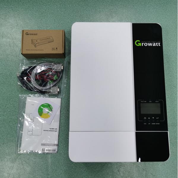 EU Stock Growatt SPF5000ES OFF Grid Inverter Parallel Capability