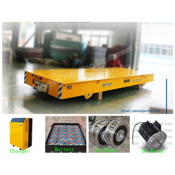 Customized Special Automated Rail Transfer Truck with Warnin Light