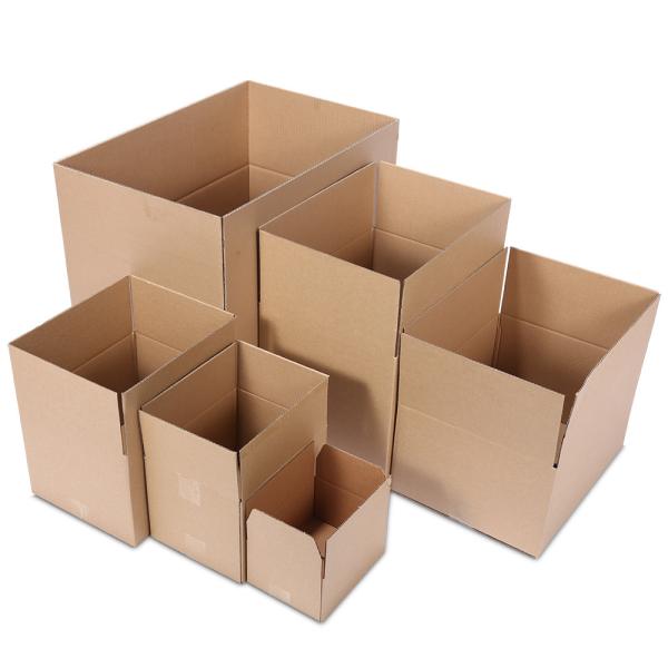 10cm 20cm Custom Packaging Boxes Magnetic Square Corrugated Box