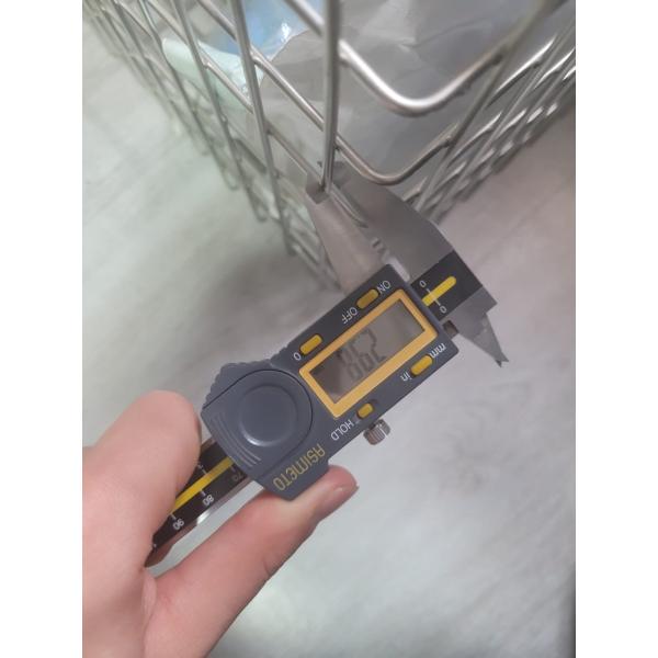 Stainless Steel 304 Wire Mesh Storage Baskets For Hospital Equipments Nd Sterilization System