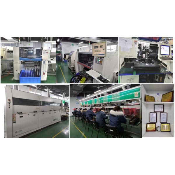 Double Layer Flexible PCB Assembly 0.5mm Thickness UL Certified