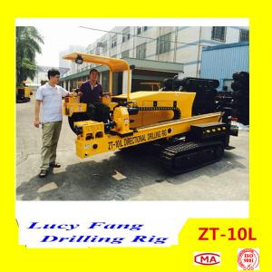 Quality China Hot Top Quality Cheapest ZT-10L Portable Crawler Horizontal Directional Drilling Rig for sale