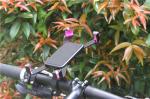 Universal Adjustable Bicycle Bike Phone Holder Handlebar Clip Stand Mount