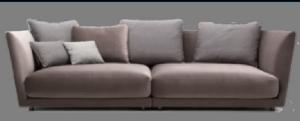 China ISO14001 Comfortable Modern Sofa Comfy Sectional Sofas Stunningly on sale