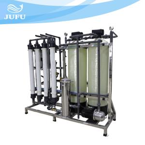 Quality 2TPH Ultrafiltration Water Treatment System Water RO Desalination Plant for sale