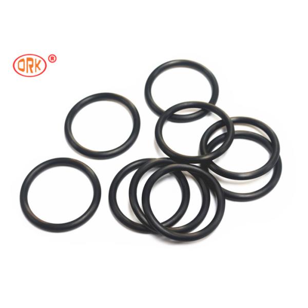 Black Standard FKM O Rings With High Acid and Oxygen Resistance