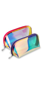 Holographic Makeup Bag