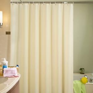 Quality Non Toxic PEVA Shower Liner , Water Repellent Fabric Shower Curtain for sale