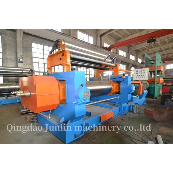 Automatic PLC Control Two Roll Open Rubber Mixing Mill Rubber Processing Machine