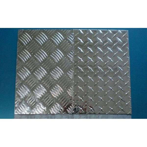 3004 Punching Embossed Aluminum Sheet , 0.2 mm Aluminium Sheet