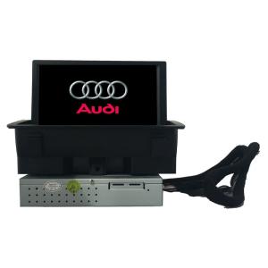 Buy cheap Audi A1 (2010-2015) Android 10.0 IPS Screen 8"Anti-Glare Car multimedia DVD from wholesalers