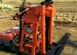 Quality Portable 50 Meters Easy Operation Trailer Mounted Drilling Rigs For Exploration for sale