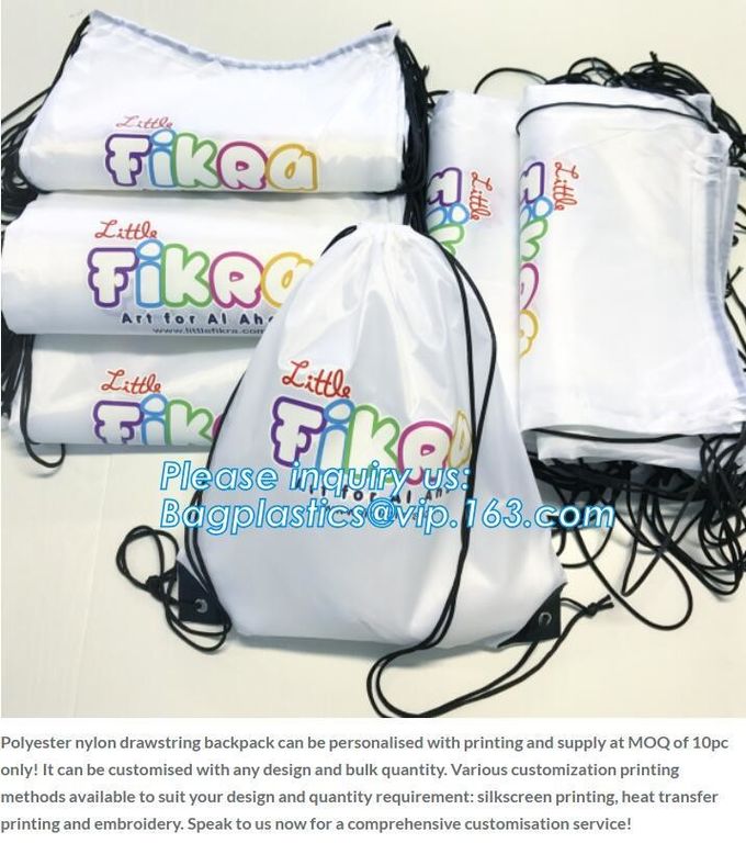 promotional daily recycled customized wholesale mesh drawstring backpack,drawstring backpack kids mesh backpack manufact