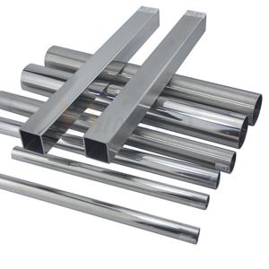 Quality Aisi 201 304 316 Stainless Steel Capillary Tube Small Size Inox Round Square Welded Pipe Customized for sale