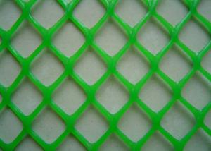 Quality 2mm 100-1200g/m2 Plastic Netting Mesh , Square Aperture Reinforced Wire Mesh for sale