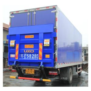 Quality Electric 1350mm Lorry Tail Gate Foton Lift Tail Truck Steel Plate for sale