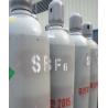Colorless Industrial Gas Sulfur Hexafluoride SF6 with 4.5N 99.995% Purity for sale