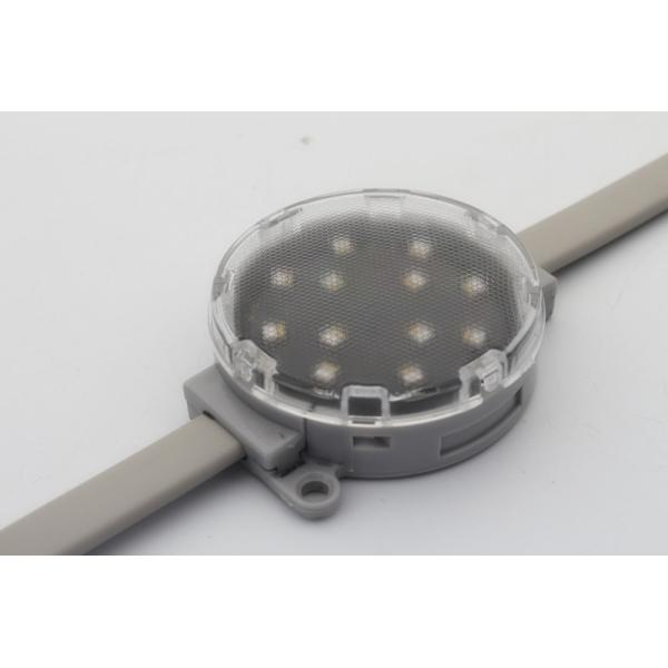 3W 24V IP67 Miracle Bean 50MM rgb led module Waterproof