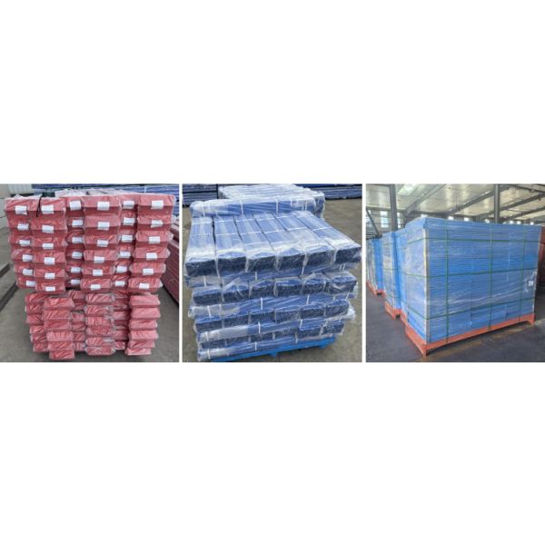 Flexible Rack Upright Protector