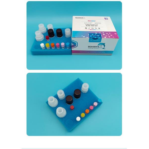 Streptomycin Rapid Test Kit for Tissue Milk Honey 0.1 PPB