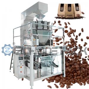 China Coffee Powder Packing Machine Premade Bag Horizontal Packing Machine Coffee Beans on sale