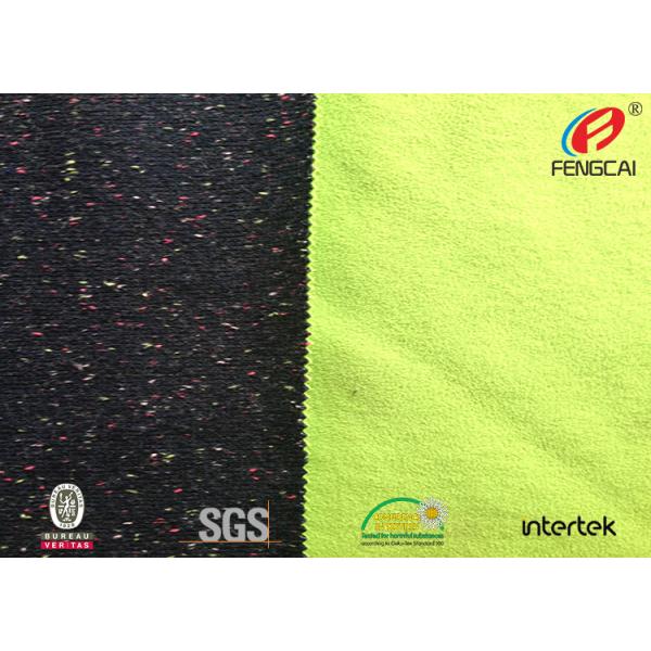 Eco Friendly Knitted TPU Coated Fabric For Hike Coat Softshell Fabric