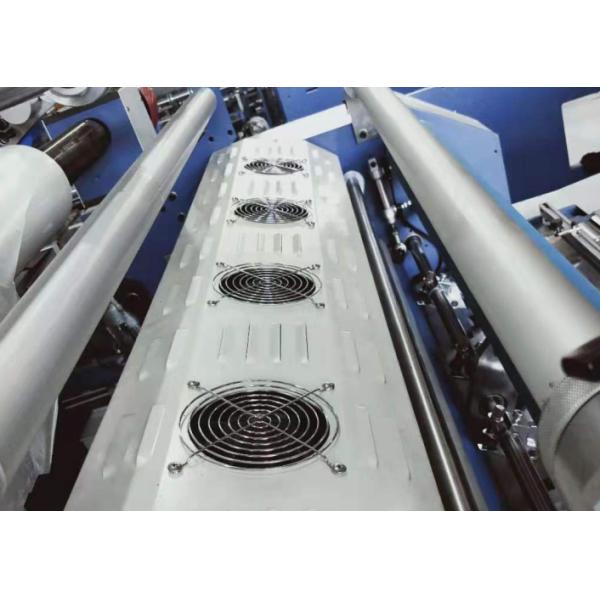High Efficiency Heated Roll Laminator With Sillicon Pressure Roller 3800Kg