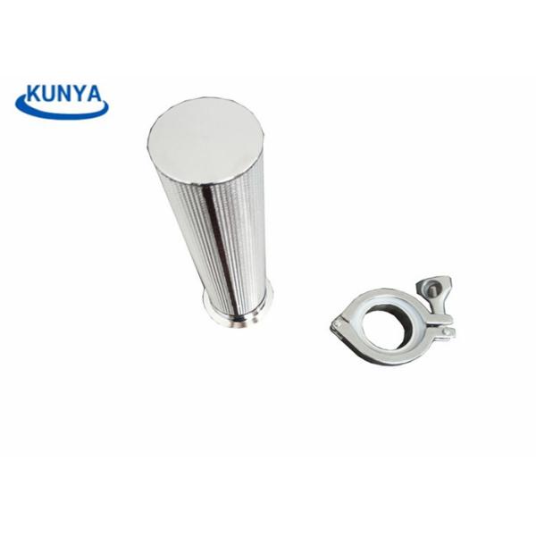 Stainless Steel Cylinder Cartridge Sintered Mesh Filter Candle Multilayer