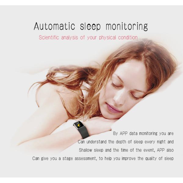 Colorful Kids Smart Gps Wristwatch , 0.96 Inch Led Fitness Tracker Watch