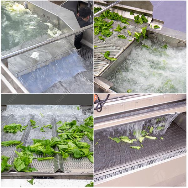 Double Vortex cleaning production lineOrange Leaves Vegetables sward beans soybeans green beans chickpeas beans red beans mung beans green peas Fruit