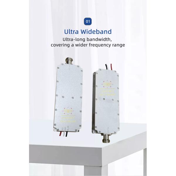 400-700mhz 50W Anti Drone Lora Module Counter Fpv Module 300-6000mhz 100W anti drone system anti fpv 250-400mhz 50W 100-1100mhz