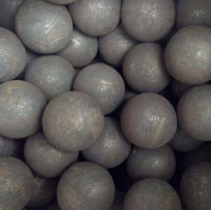 China 65Mn Cement Mill Grinding Ball 10mm With Hammer Forging on sale