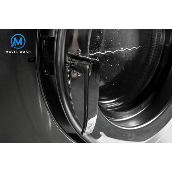 Mavis Wash Laundry Machine,Washer Extractor Machine 12kg to 27kg with 304 Stainless Steel Material Intelligent Touch Screen