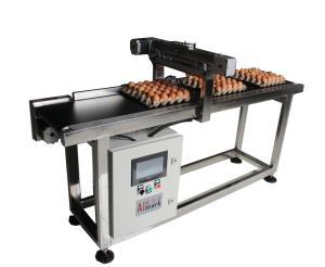 China Egg Coding Machine With Traverse System on sale