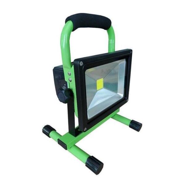 Mini Rechargeable Moving Modular LED Flood Light 30W Portable Led Spotlight