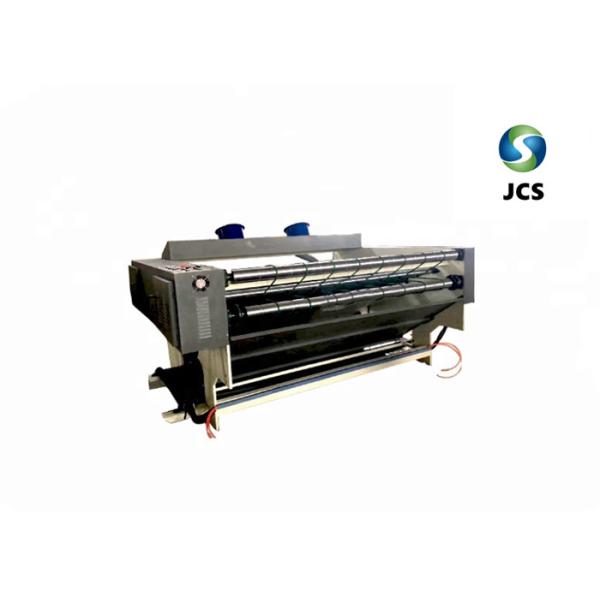 Corrugated Carton Trash Cleaning Machine , Automatic Waste Box Strip Machine