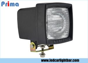 Quality Heavy Duty 35W HID Driving Lights Flood Beam Waterproof Shock Dust Proof for sale