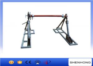 Quality Integrated Disc Tension Brake Cable Reel Drum Stand 50kn Capacity for sale