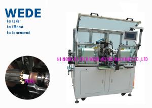 Quality 2 Flyers Slot Air Coil Winding Machine , Armature Auto Winding Machine for sale