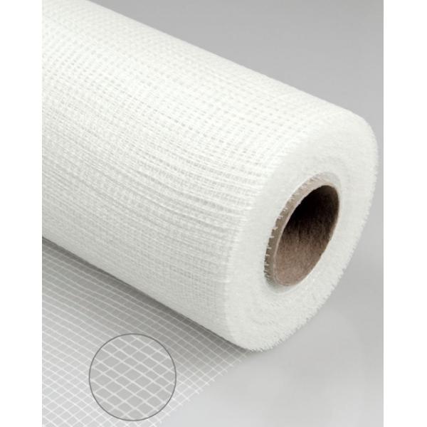Reinforcement Fiberglass Wire Mesh Sheets 250mm Width 4 x 4mm 110G