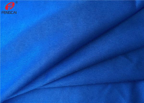 Buy 95 % Polyester 5 % Spandex 4 Way Lycra Stretch Knit Fabric For Underwear at wholesale prices
